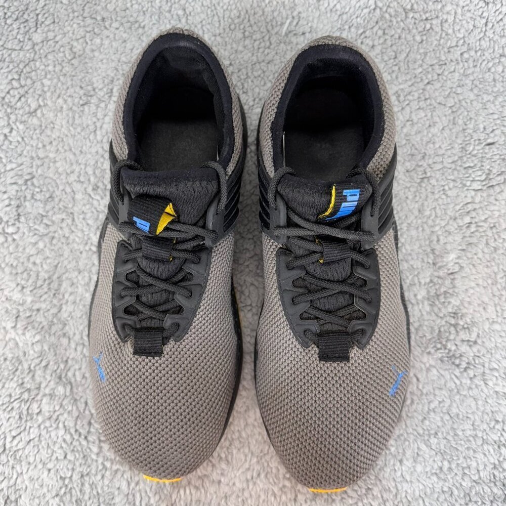 Puma Pacer Future City Escape Shoes Boy Grey Black 385618-01 Running Size 6.5 - Picture 7 of 10